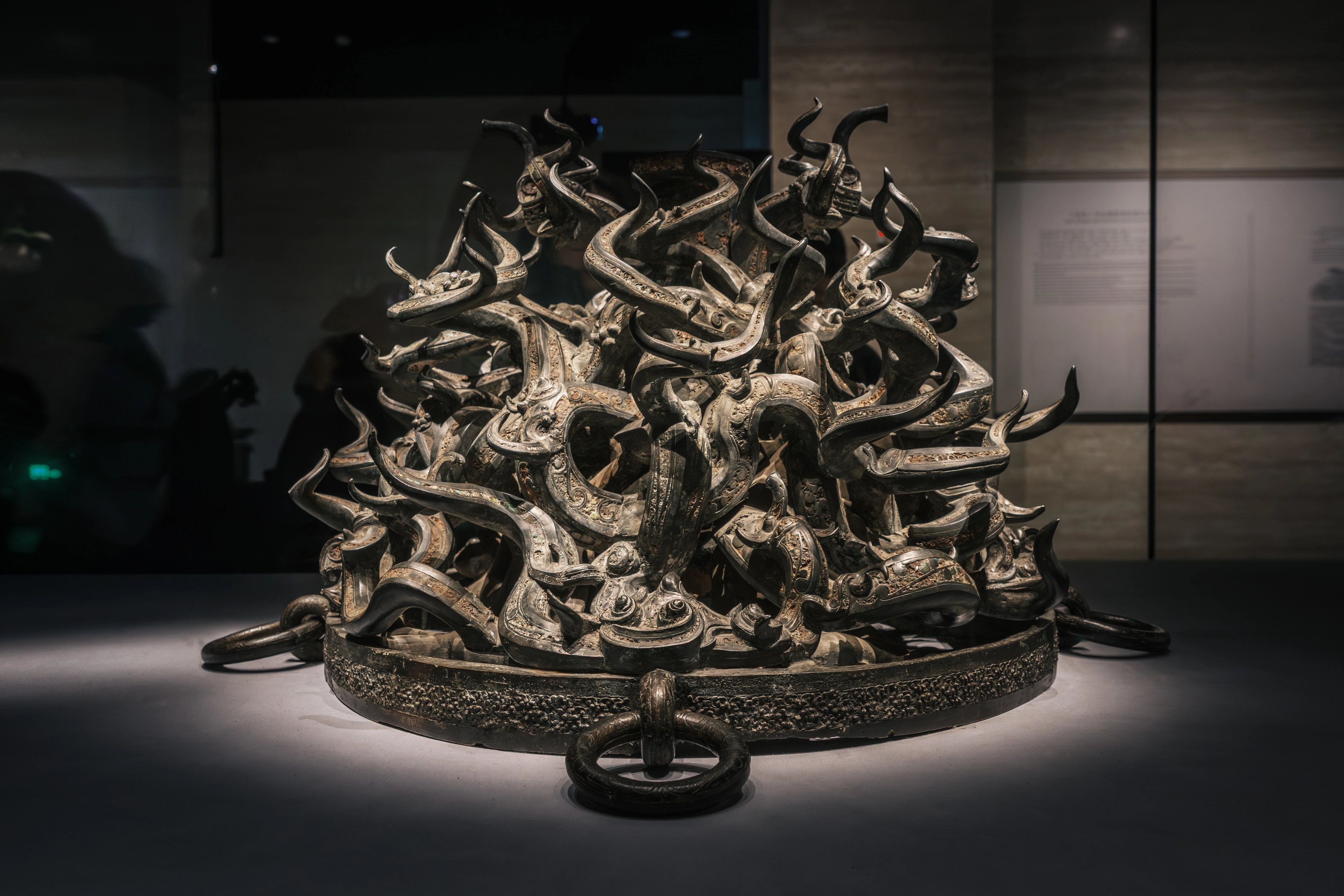 曾侯乙铜建鼓座